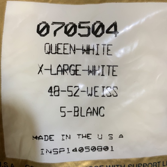 Silkies  white control top hose - Picture 2 of 2